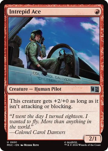 Intrepid ace 691 uncommon - 691,