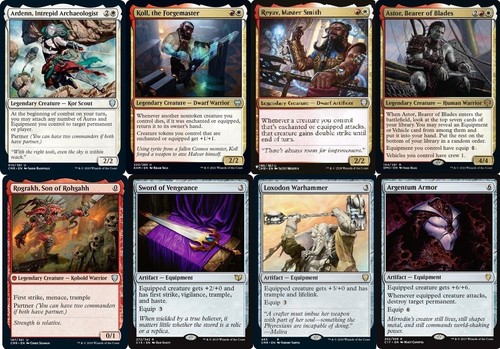 Mtg commander edh - mtg, deck