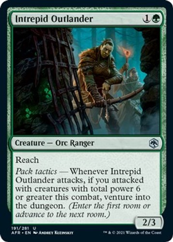 Intrepid outlander afr - -, [afr