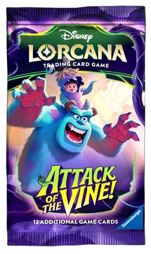 Lorcana attack the - the, vine