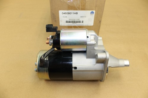 New mopar starter motor - motor, for