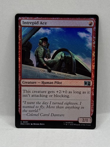 Intrepid ace commander marvel - ace, commander: