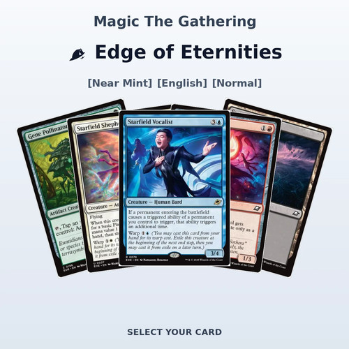 Edge eternities select - edge,